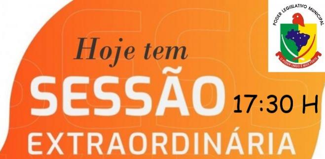07ª SESSÃO EXTRAORDINÁRIA 